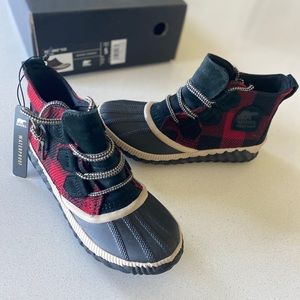 Sorel waterproof boots